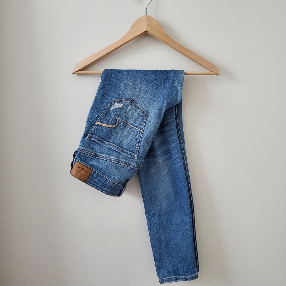 AEO Hi-Rise Super Stretch Jeggings